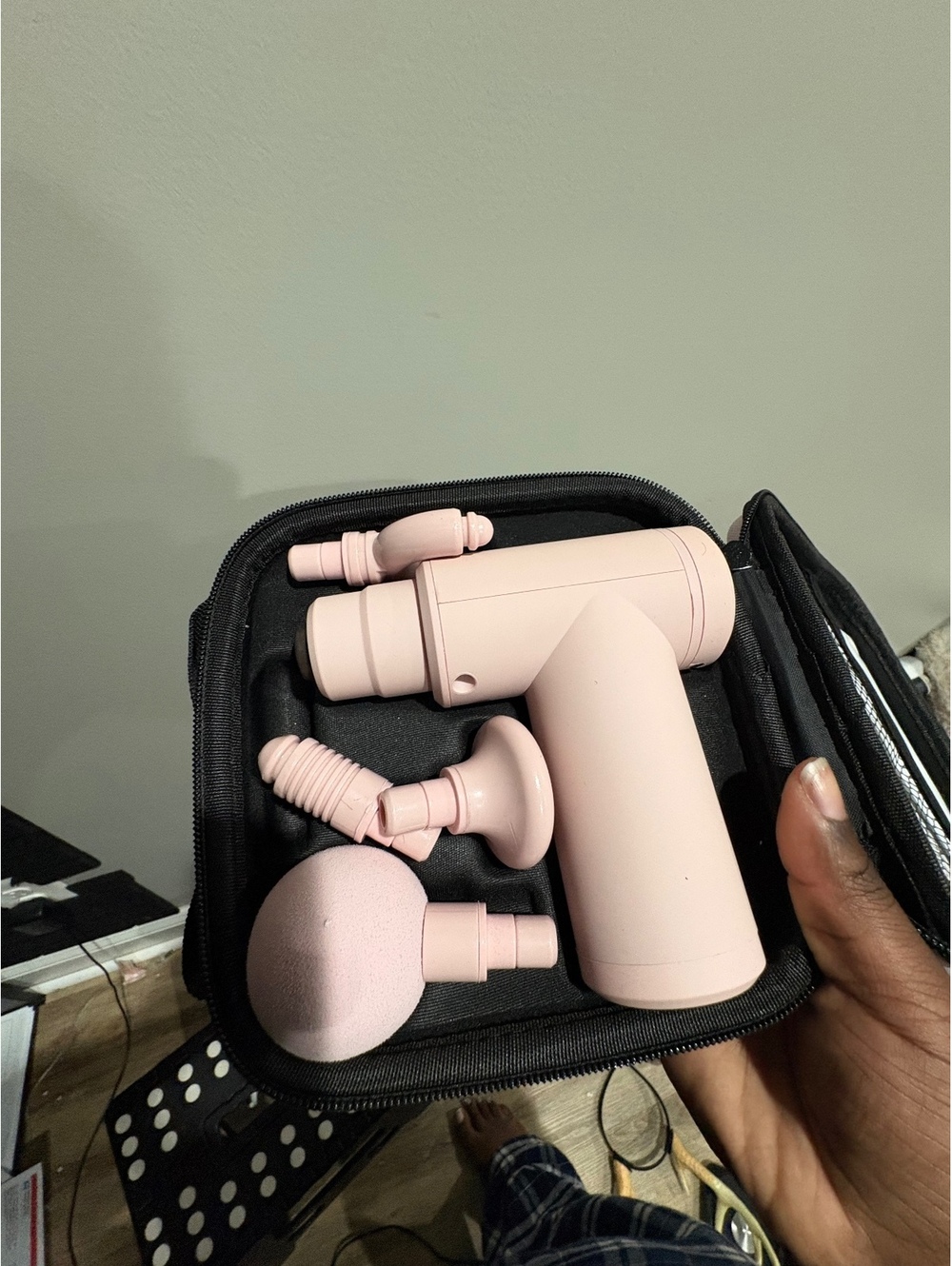 Bluzen Percussion Massage Gun with Case